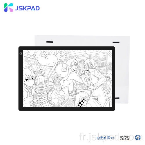 JSKPAD pad de lumière LED A2 à vente chaude